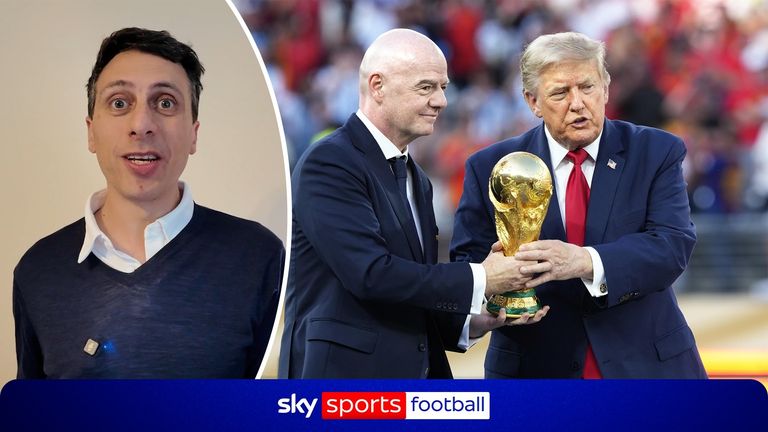 世界杯:国际足联主席贾尼·因凡蒂诺为成员提供3000万英镑的激励以支持有争议的私人投资计划