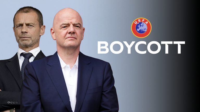 国际球员联盟FIFPRO谴责国际足联及其总统权力滥用，UEFA重申抵制态度